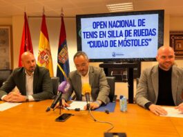 Vuelve el Open Nacional Ciudad de Móstoles con los mejores tenistas en silla de ruedas