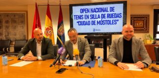 Vuelve el Open Nacional Ciudad de Móstoles con los mejores tenistas en silla de ruedas