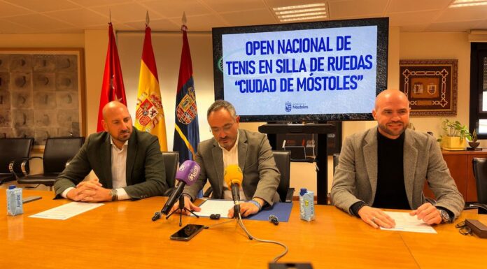 Vuelve el Open Nacional Ciudad de Móstoles con los mejores tenistas en silla de ruedas