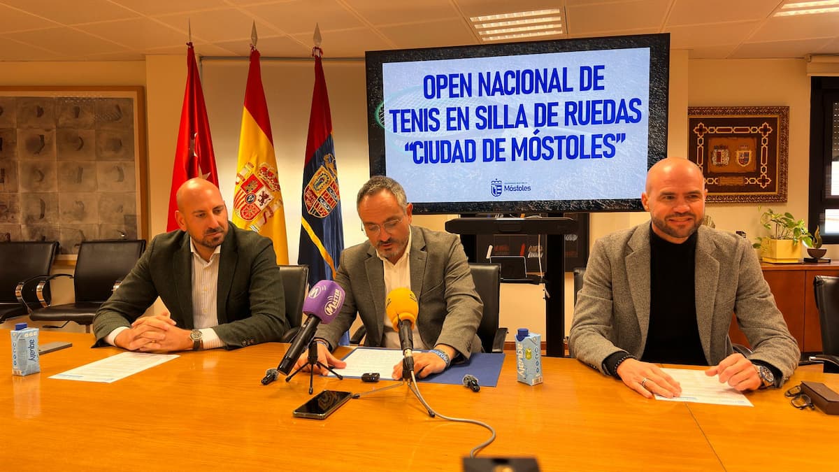 Vuelve el Open Nacional Ciudad de Móstoles con los mejores tenistas en silla de ruedas