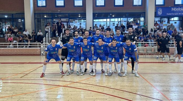 El FS Móstoles, la única nota positiva de la jornada: resumen deportivo del fin de semana