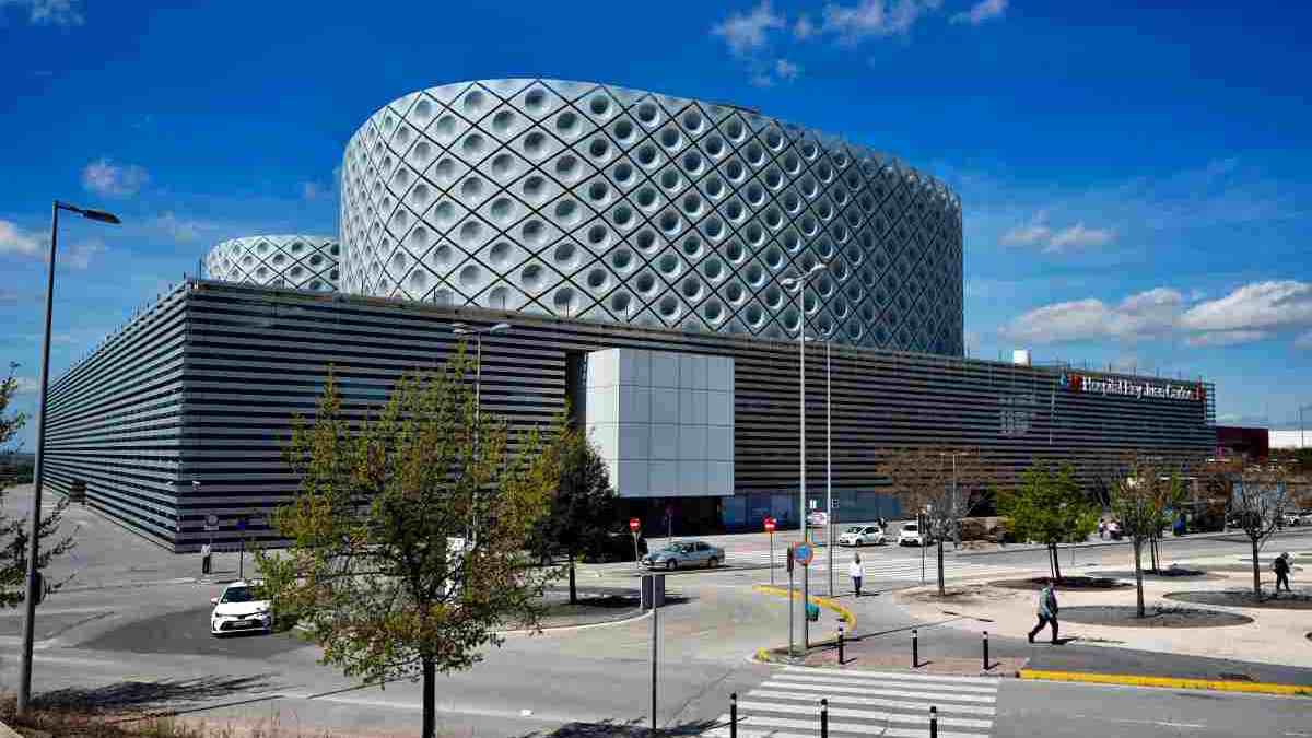 El Hospital Universitario Rey Juan Carlos de Móstoles distinguido en los Premios Top 20