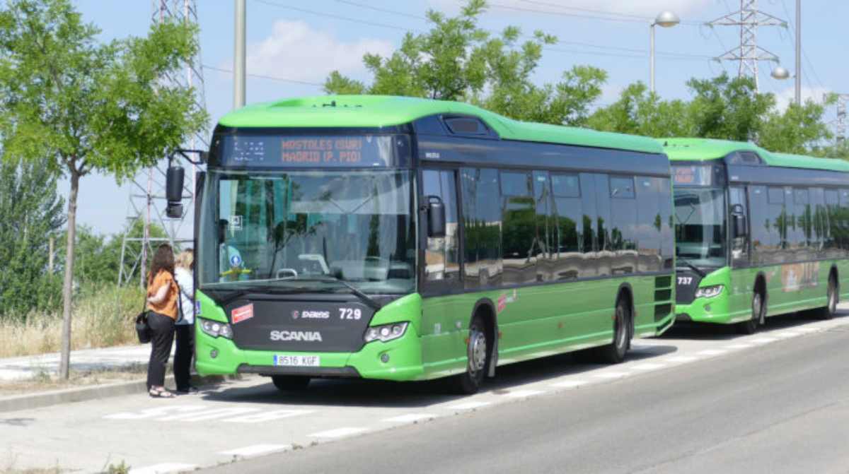 Lunes de paciencia para los usuarios de autobuses de Móstoles