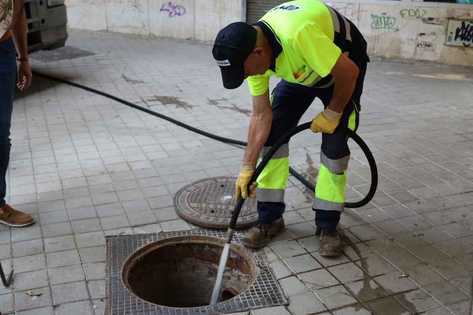 Objetivo, acabar con las inundaciones en Móstoles