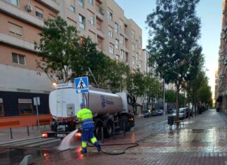 Refuerzo de limpieza para el PAU-4 de Móstoles Refuerzo de limpieza para el PAU-4 de Móstoles