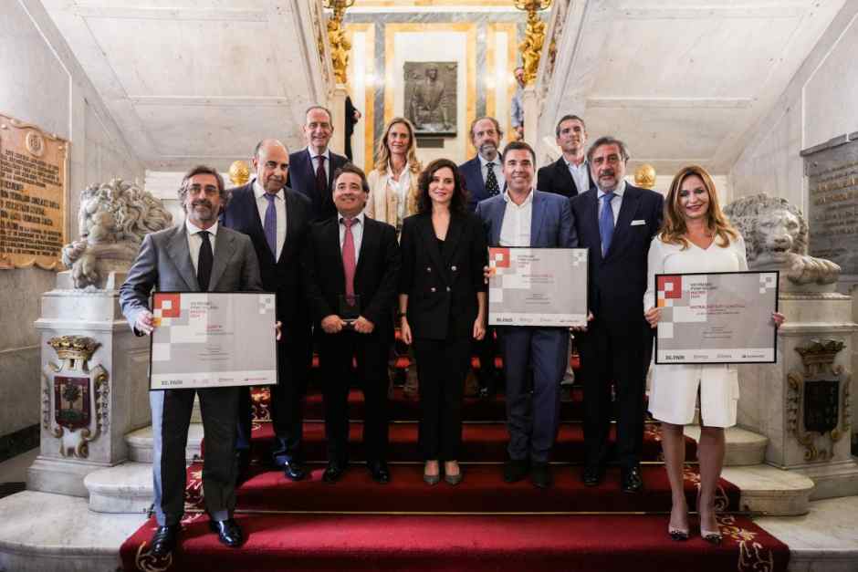 La empresa de Móstoles Master Battery es Premio Pyme del Año de la Cámara de Comercio de Madrid