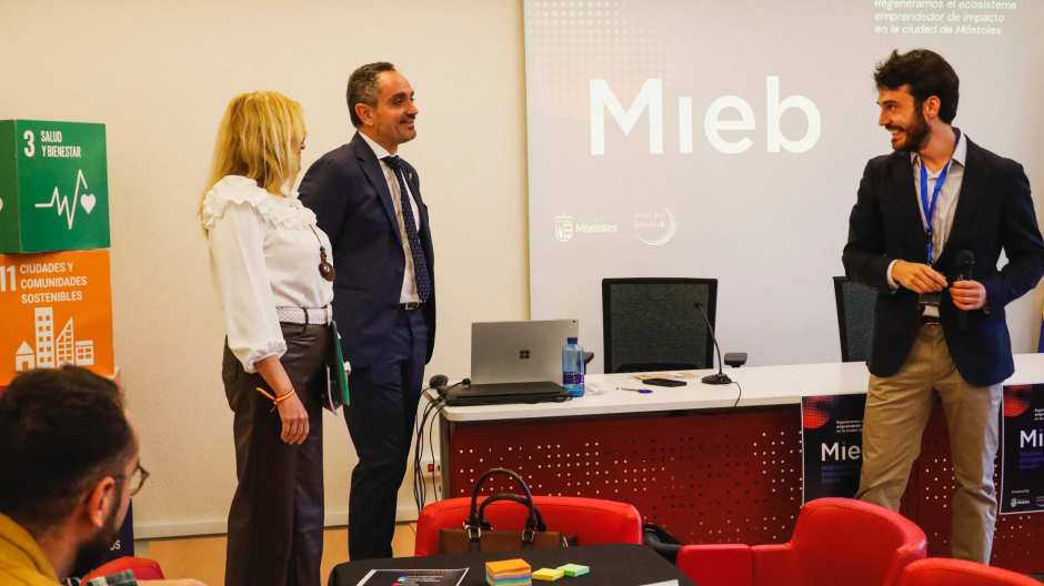 El Mieb de Móstoles busca startups para regenerar el ecosistema emprendedor de la zona sur