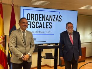 Anunciada la bajada del IBI y del ICIO en Móstoles para el año 2025