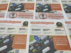 Los vecinos de Móstoles ya pueden leer la edición de octubre del periódico de mostoleshoy.com