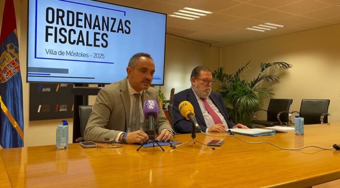 Anunciada la bajada del IBI y del ICIO en Móstoles para el año 2025