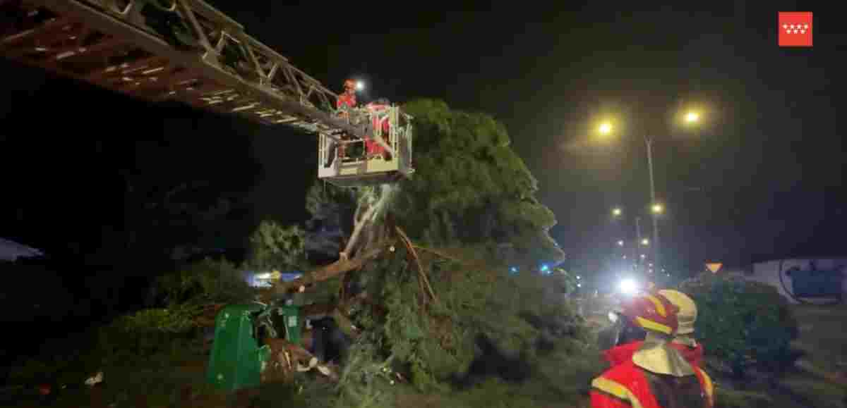 La DANA también afecta a Móstoles