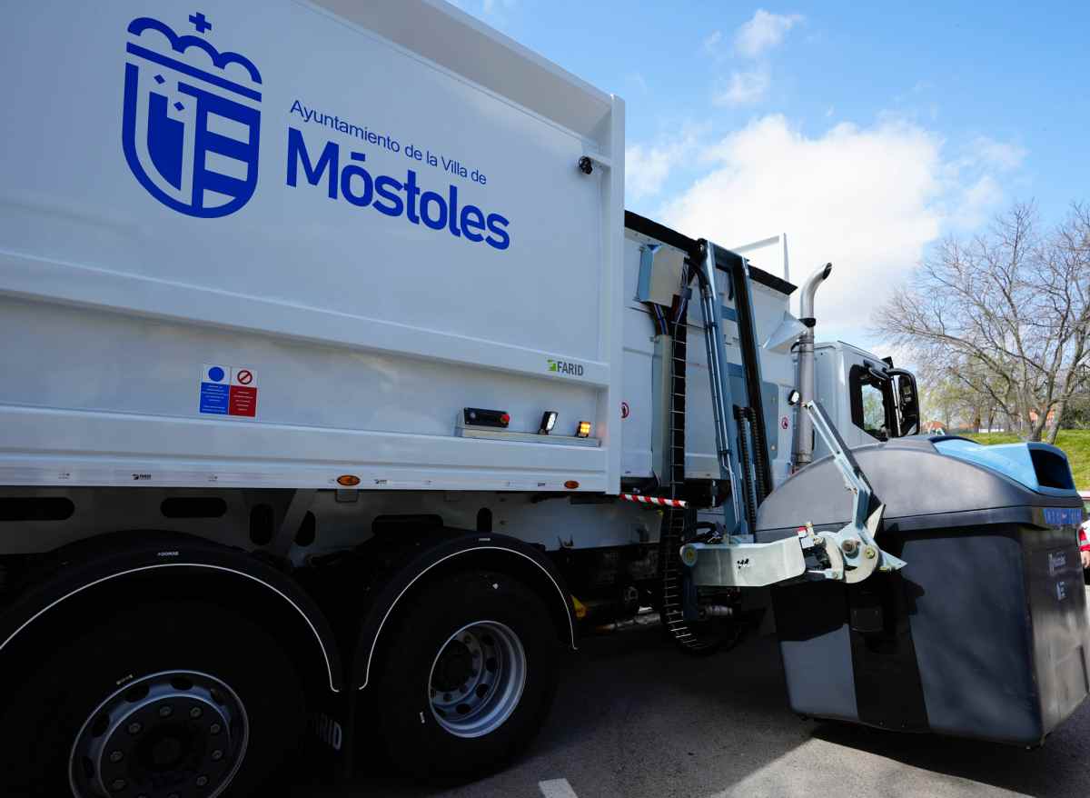 Los vecinos de Móstoles pagarán entre 37 y 193 euros por la tasa de basuras