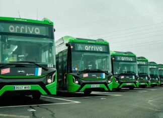Las seis líneas urbanas de autobuses de Móstoles son eléctricas Las seis líneas urbanas de autobuses de Móstoles son eléctricas