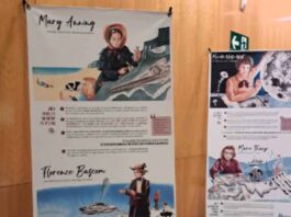 ‘GEAS: Mujeres que Estudian la Tierra’ en Móstoles