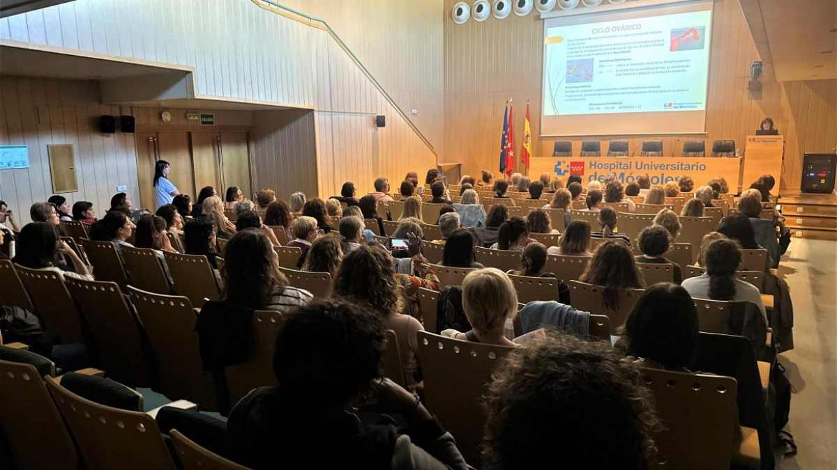 n torno a 250 personas hablan y se forman en salud en dos jornadas en el Hospital Universitario de Móstoles