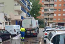 Continúa el Plan Intensivo de Limpieza en barrios de Móstoles