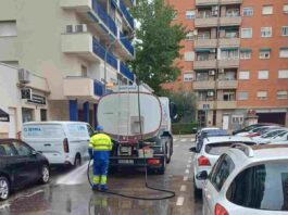 Continúa el Plan Intensivo de Limpieza en barrios de Móstoles