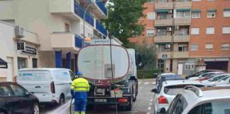 Continúa el Plan Intensivo de Limpieza en barrios de Móstoles