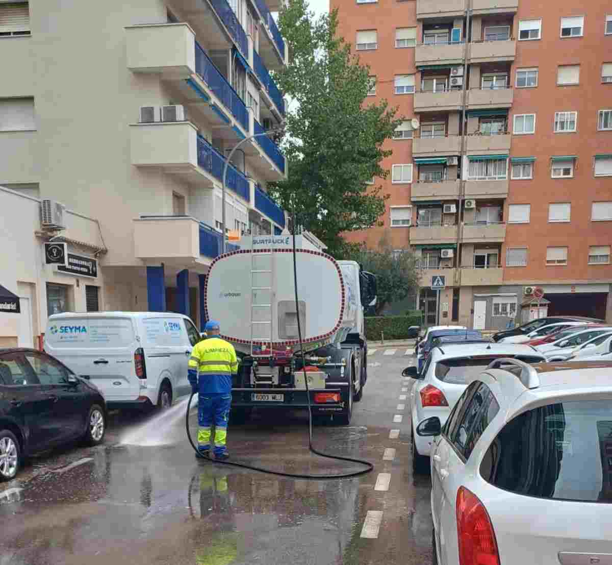 Continúa el Plan Intensivo de Limpieza en barrios de Móstoles