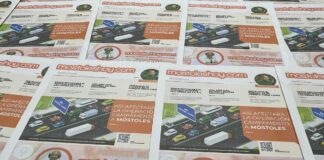 Los vecinos de Móstoles ya pueden leer la edición de octubre del periódico de mostoleshoy.com