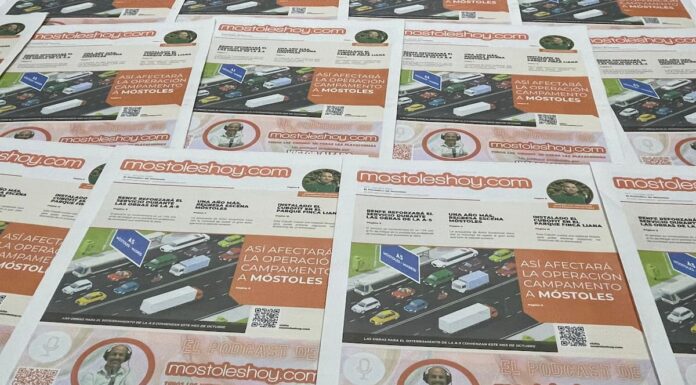 Los vecinos de Móstoles ya pueden leer la edición de octubre del periódico de mostoleshoy.com