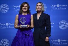 Paloma Sánchez-Garnica, el Premio Planeta más aplaudido y admirado en Móstoles