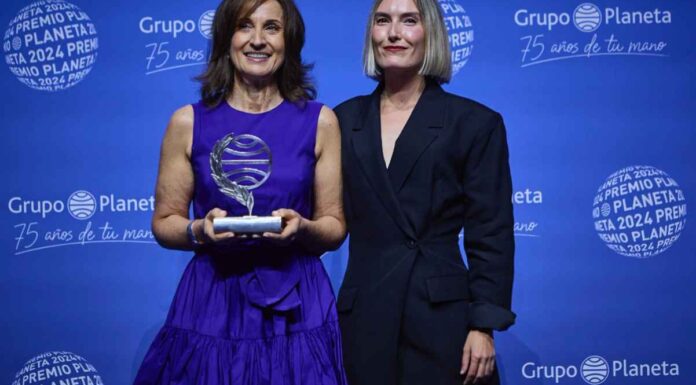 Paloma Sánchez-Garnica, el Premio Planeta más aplaudido y admirado en Móstoles