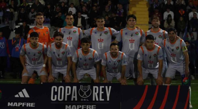 Móstoles 2-5 Burgos/ La Copa deja una noche de fiesta y goles en Móstoles