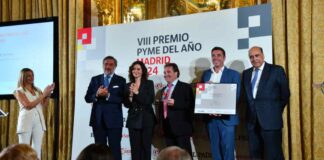 La empresa de Móstoles Master Battery es Premio Pyme del Año de la Cámara de Comercio de Madrid