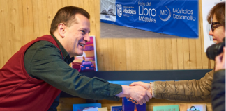 ¿Quien anda ahí? Móstoles: Libro. Feria y más