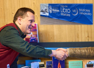 ¿Quien anda ahí? Móstoles: Libro. Feria y más