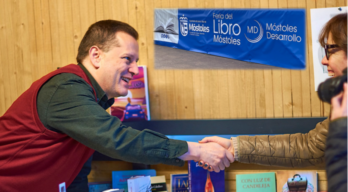 ¿Quien anda ahí? Móstoles: Libro. Feria y más