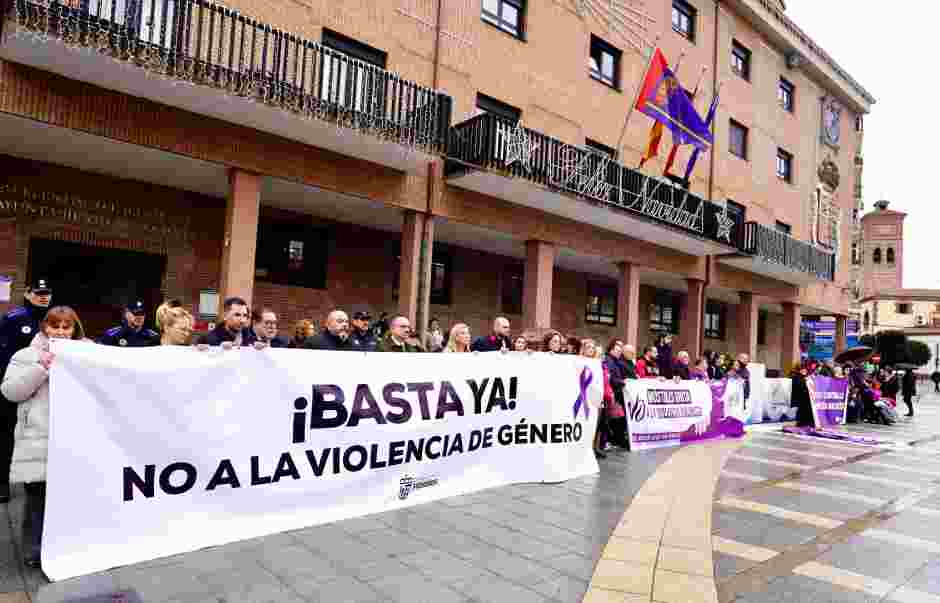 El ‘Jardín de las Mariposas’ de Móstoles contra la violencia de género