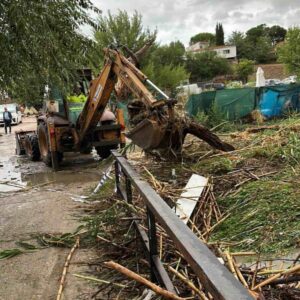 El milagro que salvó a una pareja de Móstoles durante la DANA de Valencia