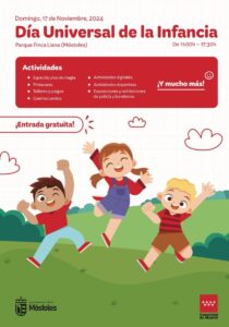 Móstoles celebra el Día Universal de la Infancia con actividades para toda la familia