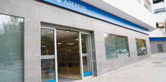 Nuevo centro asistencial Asepeyo en Móstoles