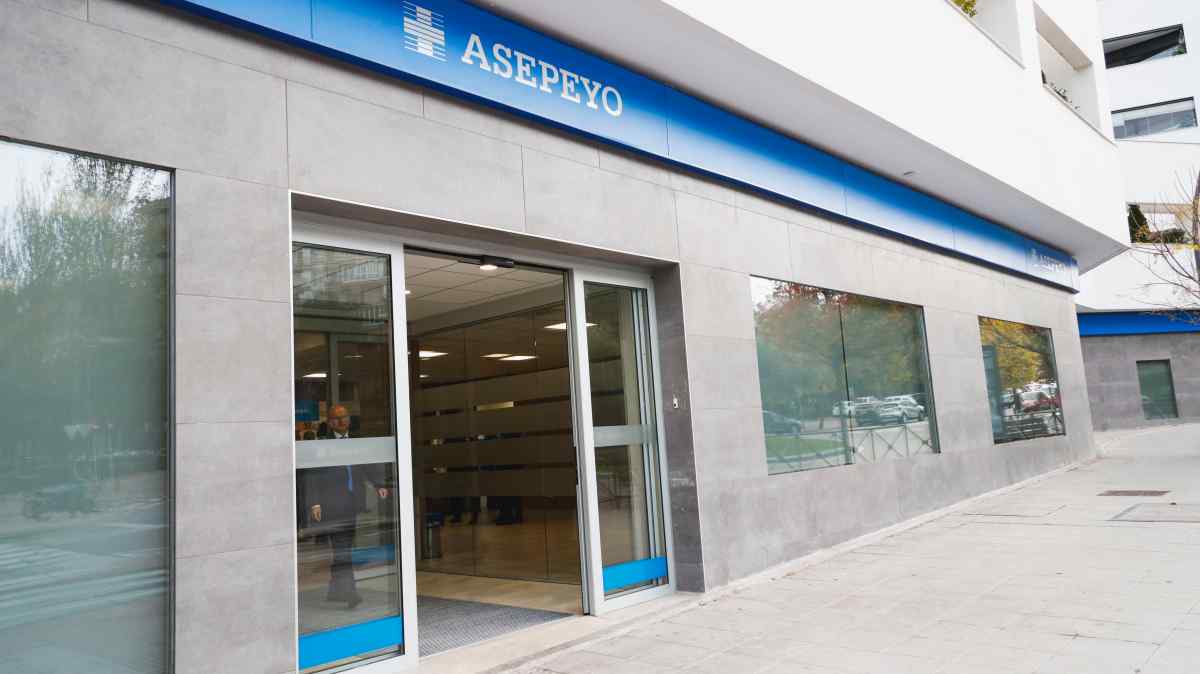 Nuevo centro asistencial Asepeyo en Móstoles