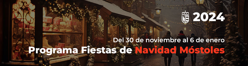 Programa Fiestas de Navidad Móstoles 2024