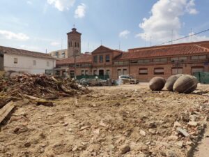 El PSOE de Móstoles denuncia ilegalidad en la demolición de la Casa Roja