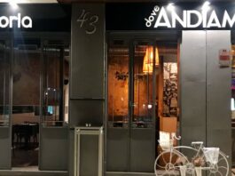 La mejor comida italiana de Móstoles, en Trattoria Dove Andiamo