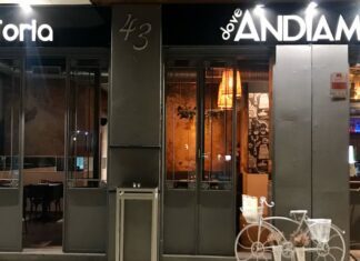 La mejor comida italiana de Móstoles, en Trattoria Dove Andiamo