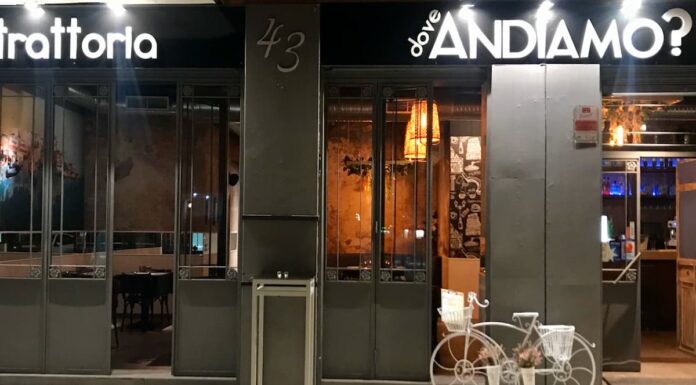 La mejor comida italiana de Móstoles, en Trattoria Dove Andiamo