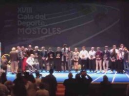 Móstoles celebra la XVIII Gala del Deporte