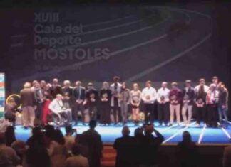 Móstoles celebra la XVIII Gala del Deporte