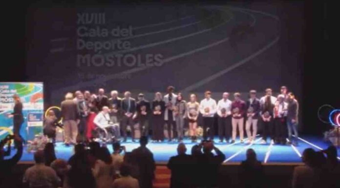 Móstoles celebra la XVIII Gala del Deporte