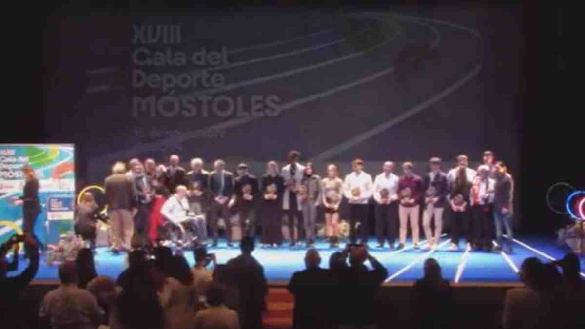 Móstoles celebra la XVIII Gala del Deporte