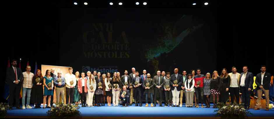 El 15 de noviembre Móstoles celebrará la XVIII Gala del Deporte