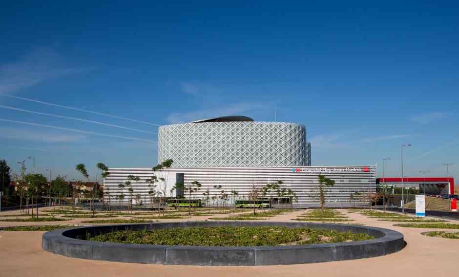 Cuatro nuevos quirófanos en el Hospital Rey Juan Carlos de Móstoles