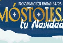 Ya es oficial el Programa de Fiestas de Navidad de Móstoles 2024