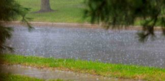 Móstoles bajo alerta por la DANA en el Puente de todos los Santos